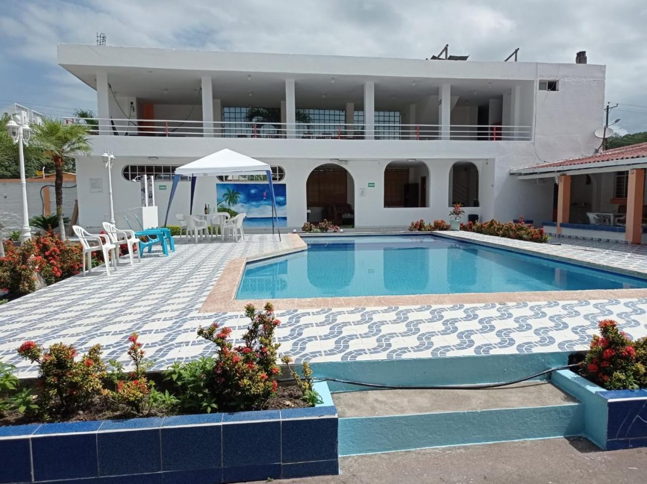 Palmira Beach Hotel Tonsupa Exterior photo